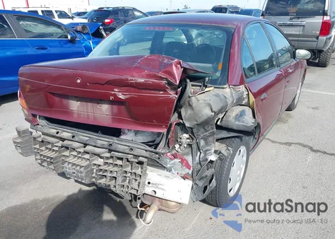 2001 Saturn Sl1 из США, поврежденный, VIN 1G8ZH52861Z342138